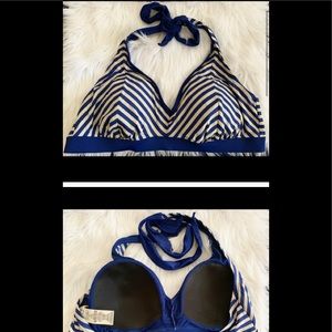 Jessica Simpson Striped Bikini 2X NWOT